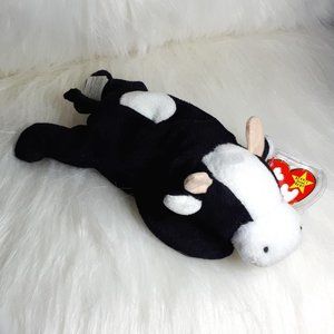 "Ty Beanie Baby" Daisy the cow. Rare. 1994. NWT